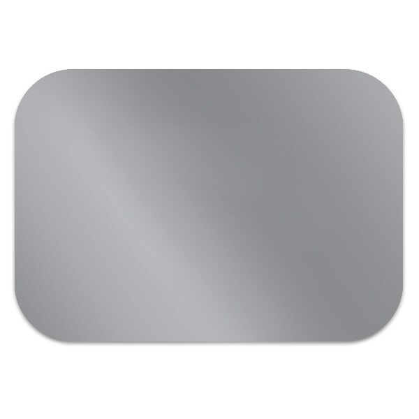 Tappeto per sedia con ruote Grigio
