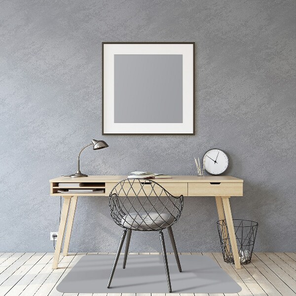 Tappeto per sedia con ruote Grigio