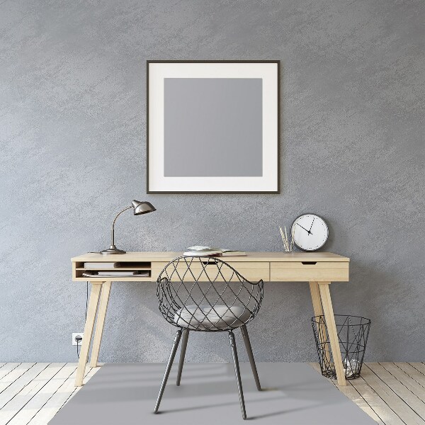 Tappeto per sedia con ruote Grigio