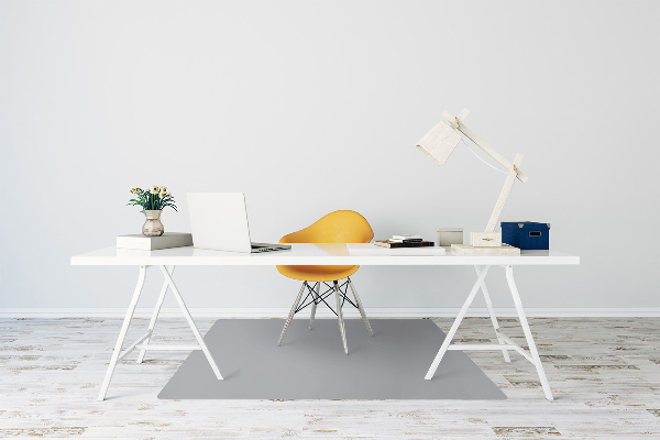 Tappeto per sedia con ruote Grigio