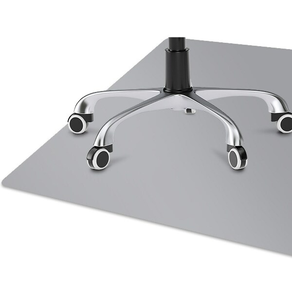 Tappeto per sedia con ruote Grigio