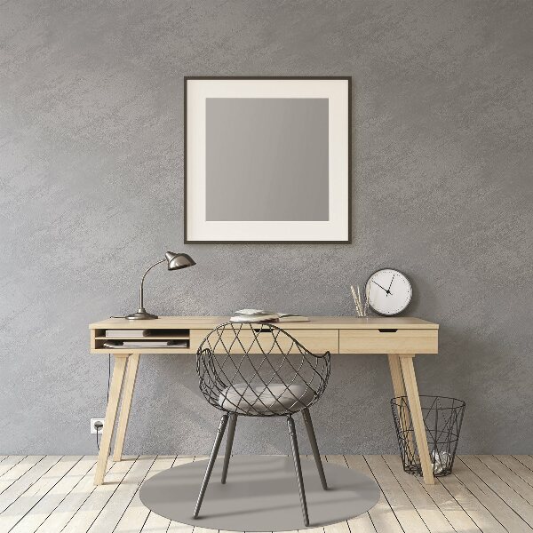 Tappeto per sedia con ruote Grigio