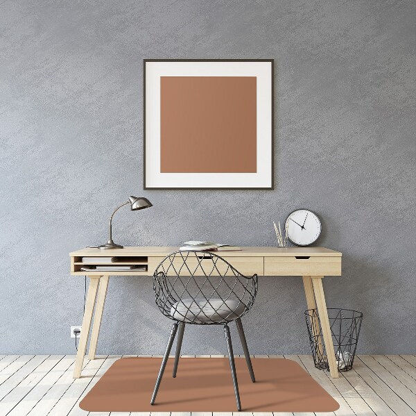 Tappeto per sedia con ruote Colore Di Rame