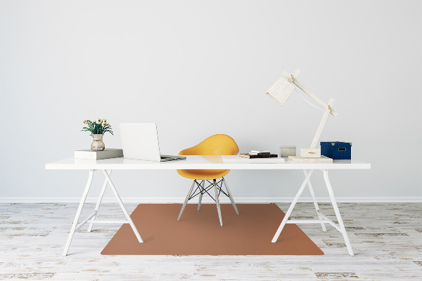 Tappeto per sedia con ruote Colore Di Rame
