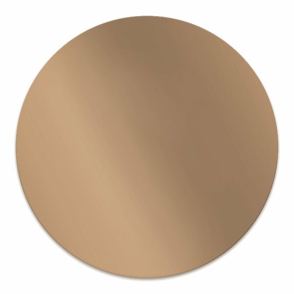 Tappeto per sedia con ruote Colore Marrone Chiaro