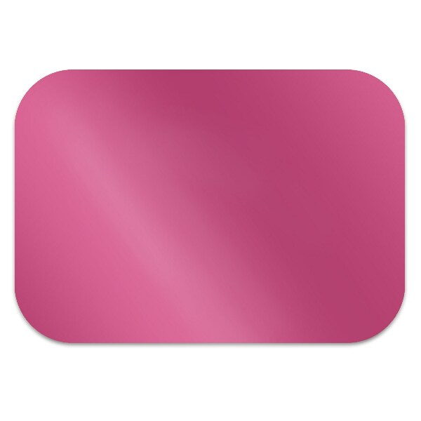 Tappeto salvapavimento Colore Rosa