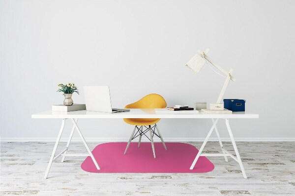 Tappeto salvapavimento Colore Rosa