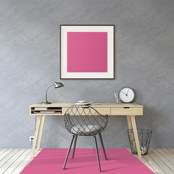 Tappeto salvapavimento Colore Rosa
