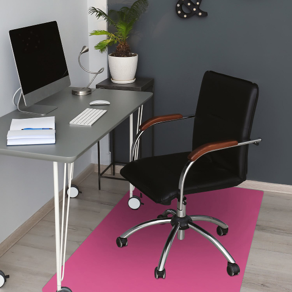 Tappeto salvapavimento Colore Rosa