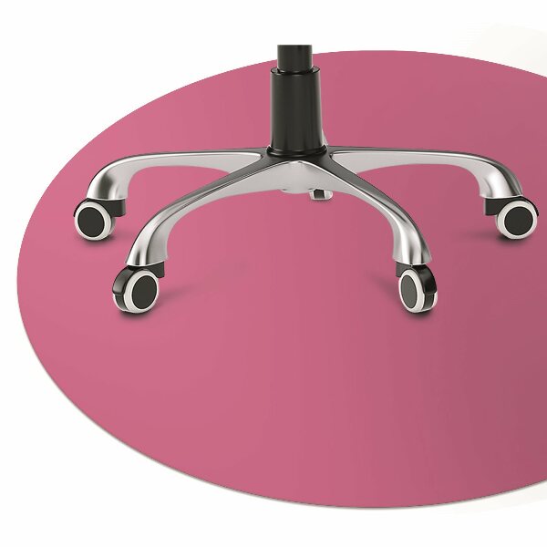 Tappeto salvapavimento Colore Rosa