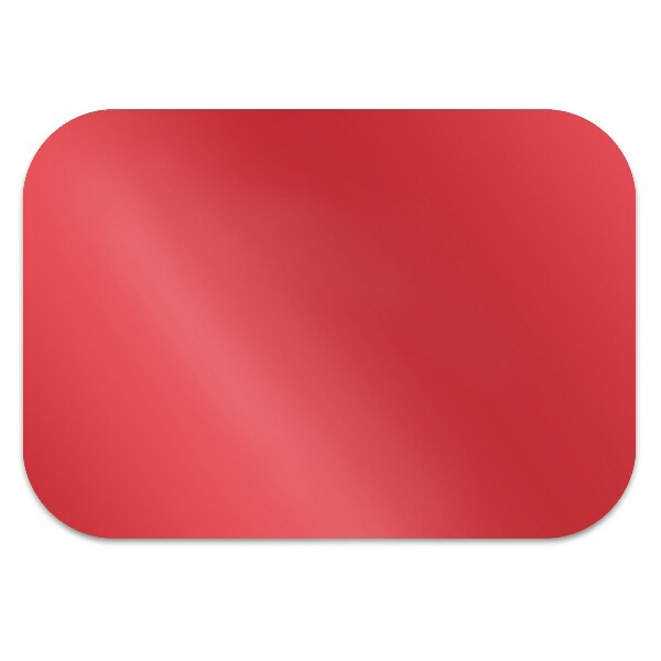 Tappeto per sedia con ruote Colore Rosso Chiaro