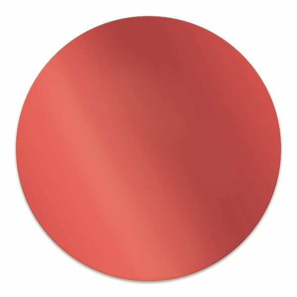 Tappeto per sedia con ruote Colore Rosso Chiaro