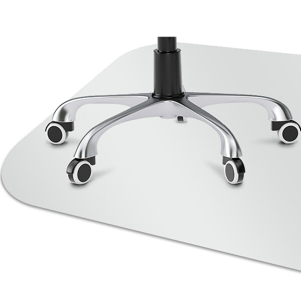 Tappeto per sedia con ruote Colore Grigio Brillante