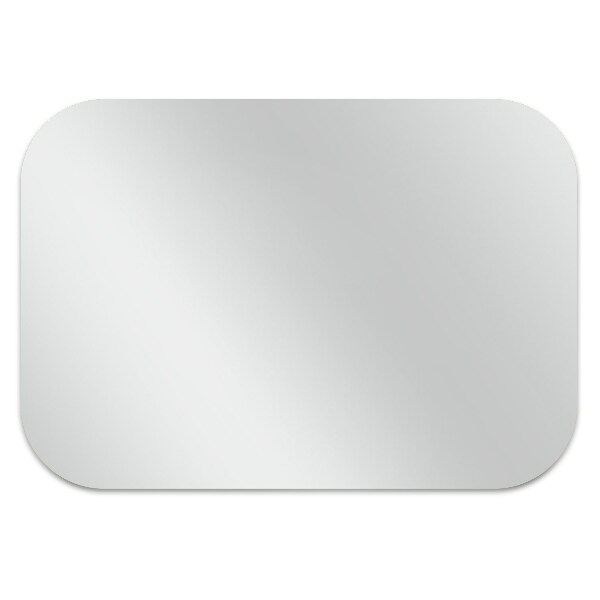 Tappeto per sedia con ruote Colore Grigio Brillante