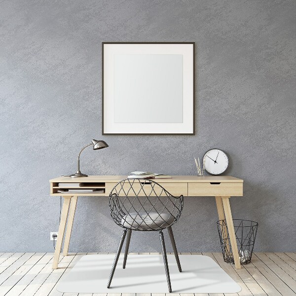 Tappeto per sedia con ruote Colore Grigio Brillante