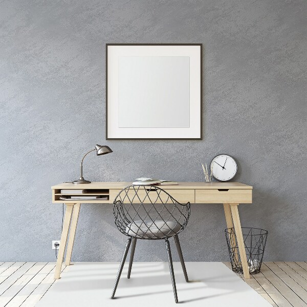 Tappeto per sedia con ruote Colore Grigio Brillante