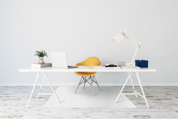 Tappeto per sedia con ruote Colore Grigio Brillante