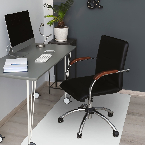Tappeto per sedia con ruote Colore Grigio Brillante
