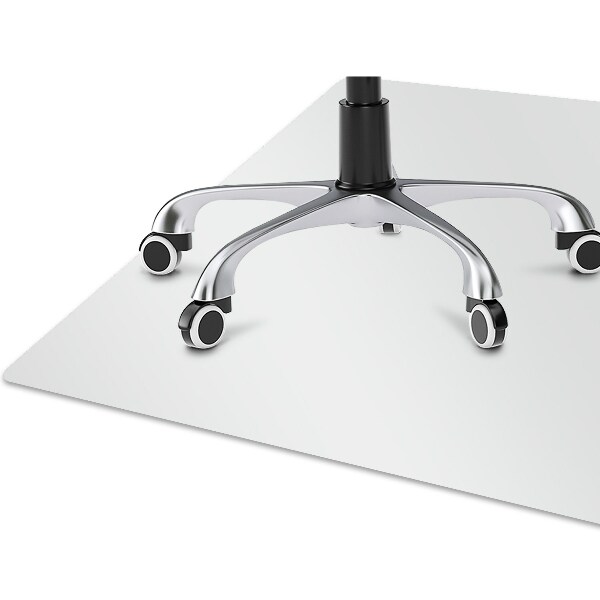 Tappeto per sedia con ruote Colore Grigio Brillante