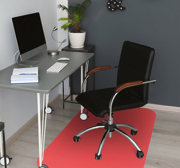 Tappeto salvapavimento Colore Arancione Rosso
