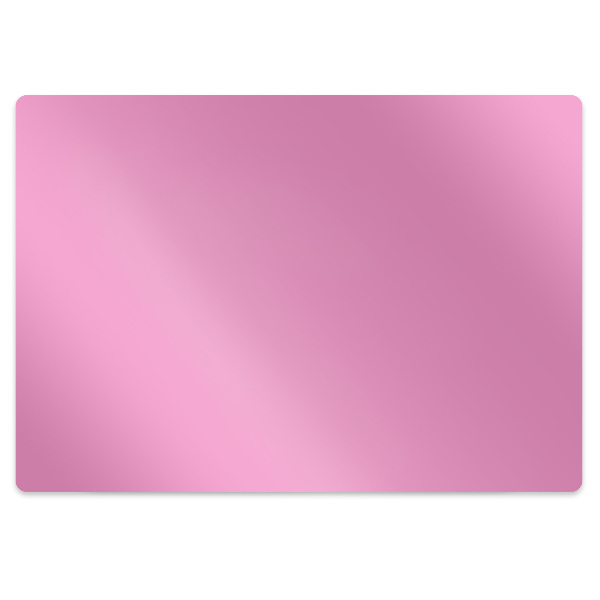 Tappeto salvapavimento Colore Rosa Chiaro