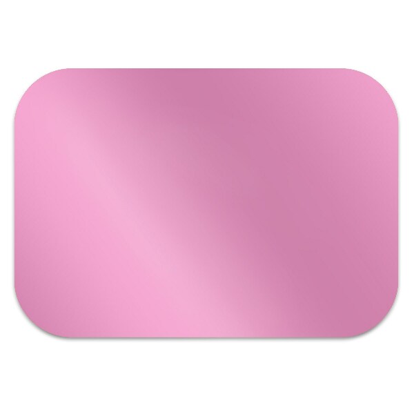 Tappeto salvapavimento Colore Rosa Chiaro