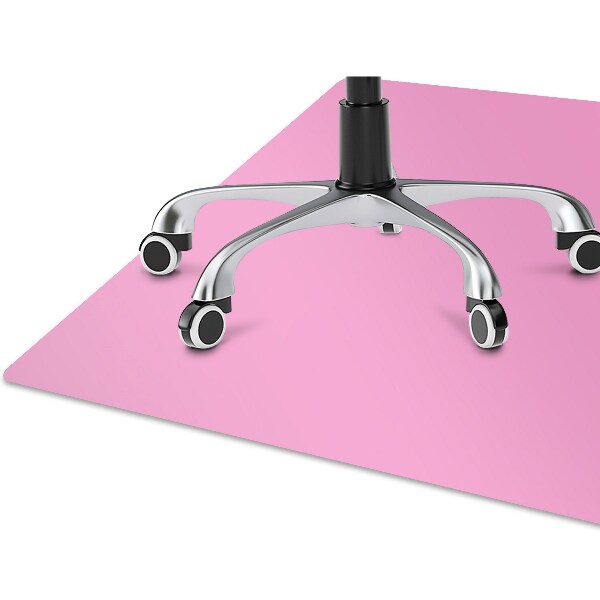 Tappeto salvapavimento Colore Rosa Chiaro
