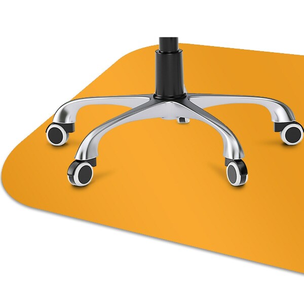 Tappeto salvapavimento Colore Giallo Scuro