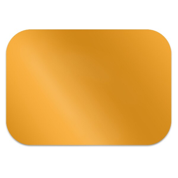 Tappeto salvapavimento Colore Giallo Scuro