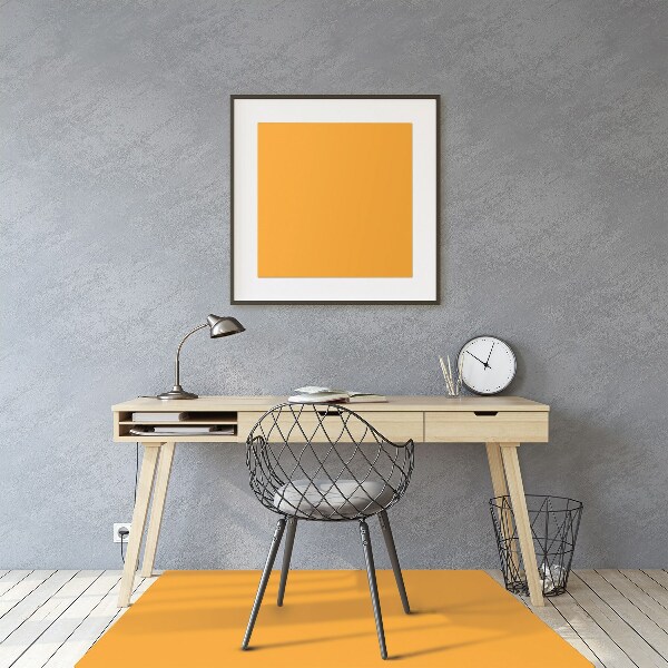 Tappeto salvapavimento Colore Giallo Scuro