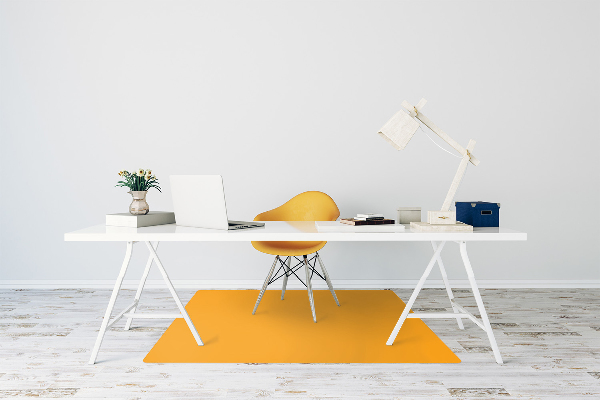 Tappeto salvapavimento Colore Giallo Scuro
