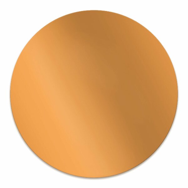 Tappeto salvapavimento Colore Giallo Scuro