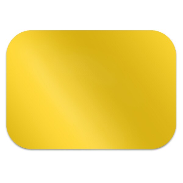 Tappeto per sedia con ruote Colore Giallo Chiaro
