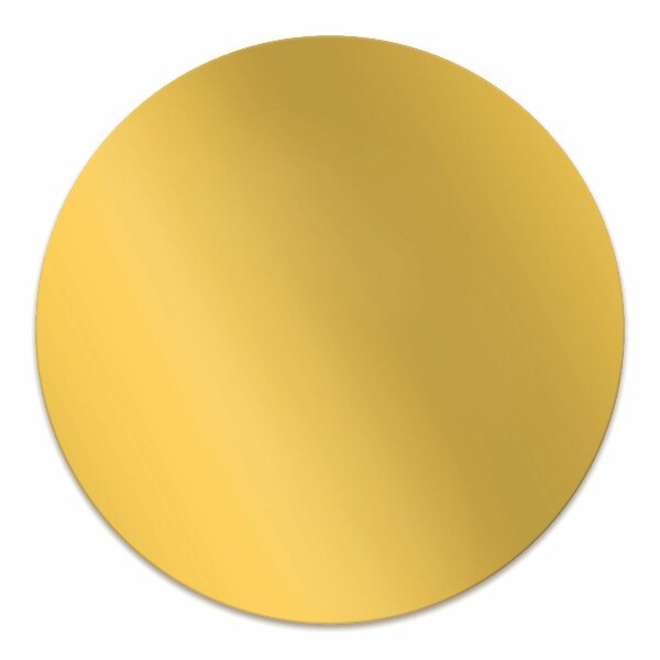 Tappeto per sedia con ruote Colore Giallo Chiaro