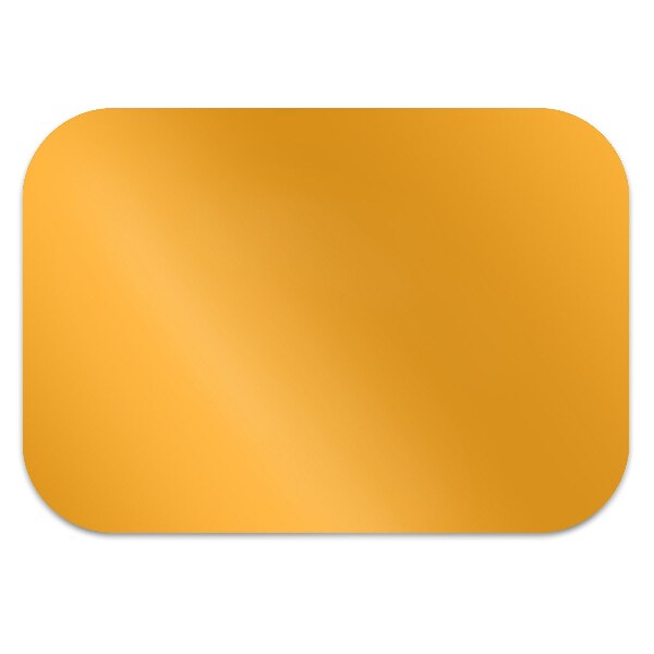 Tappeto per sedia con ruote Colore Giallo Intermedio