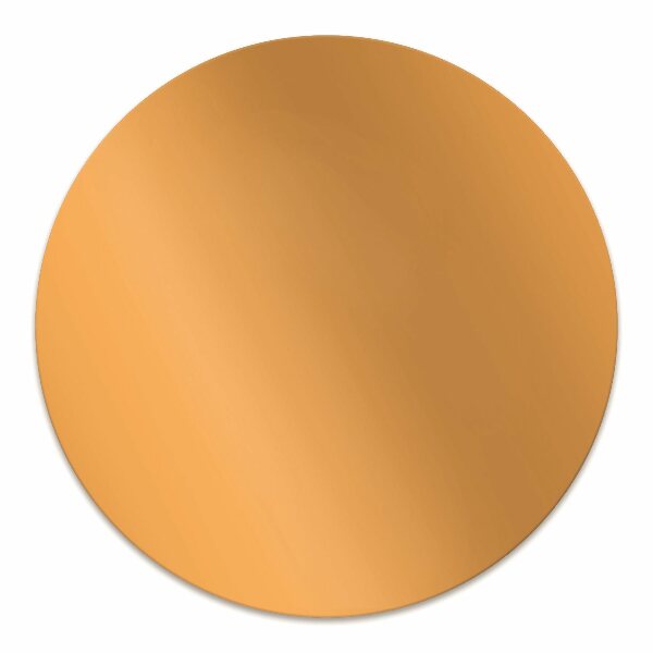 Tappeto per sedia con ruote Colore Giallo Intermedio