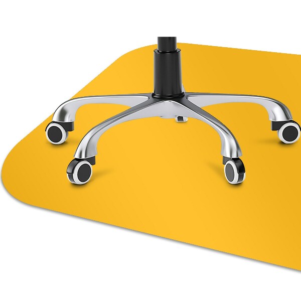Tappeto salvapavimento Colore Giallo