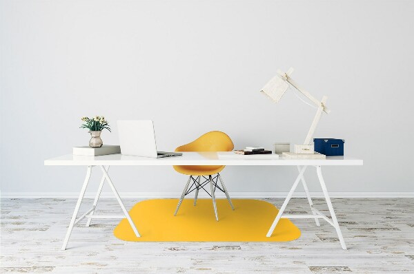 Tappeto salvapavimento Colore Giallo