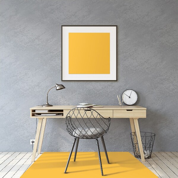 Tappeto salvapavimento Colore Giallo