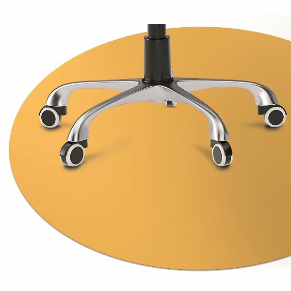 Tappeto salvapavimento Colore Giallo