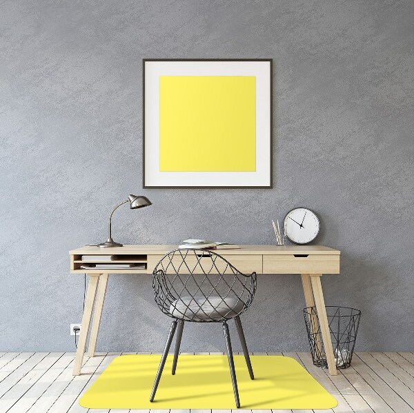 Tappeto per sedia con ruote Limone