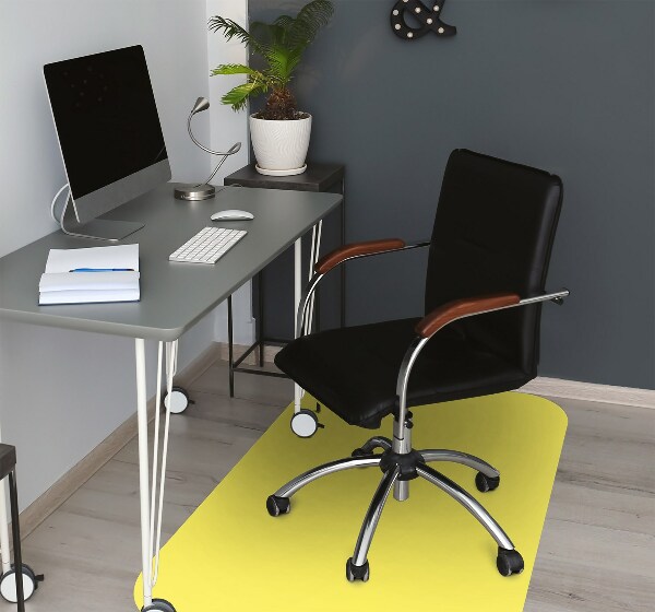 Tappeto per sedia con ruote Limone