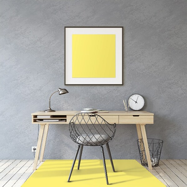 Tappeto per sedia con ruote Limone