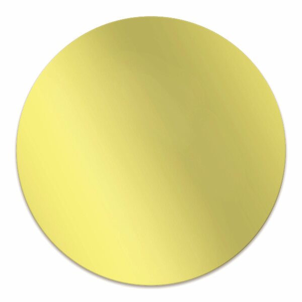 Tappeto per sedia con ruote Limone