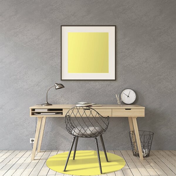 Tappeto per sedia con ruote Limone