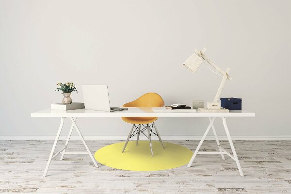 Tappeto per sedia con ruote Limone