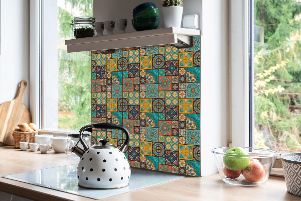 Piastrelle pvc adesive Patchwork