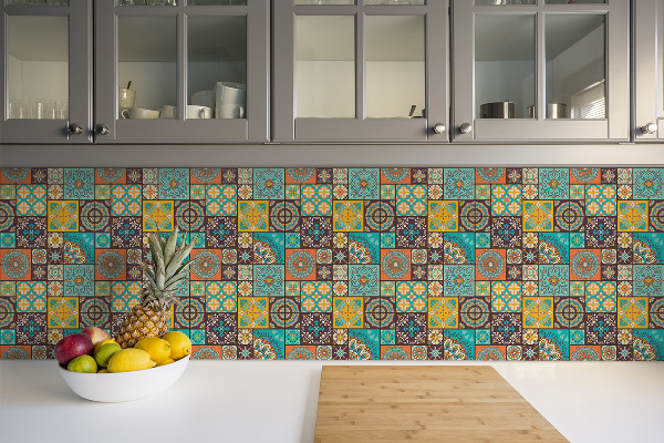 Piastrelle pvc adesive Patchwork