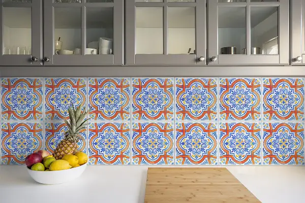Piastrelle pvc adesive Grafica Azulejos