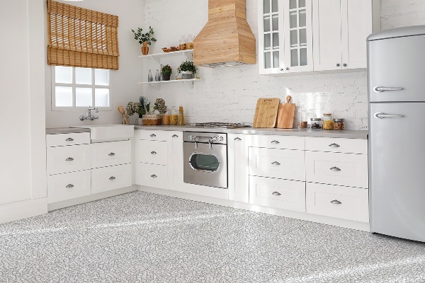 Piastrelle pvc adesive Mosaico Grigio